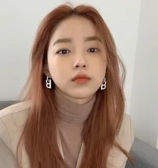 Balenciaga B Logo Hoop Brincos Prata Branco Metálico Letra 6