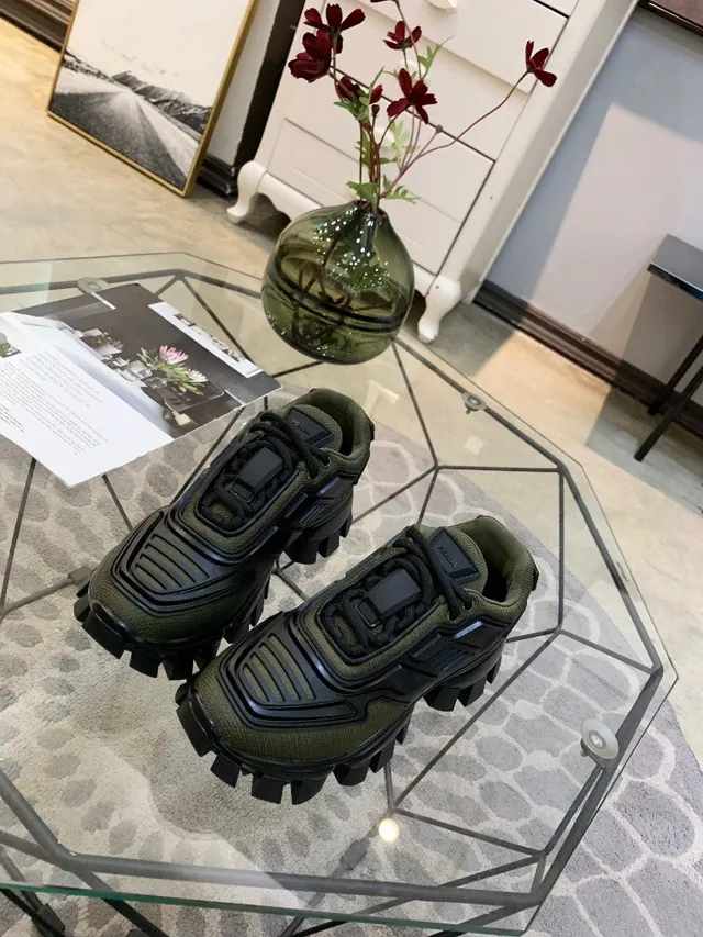 Balenciaga Defender Verde Oliva Tênis Chunky 3