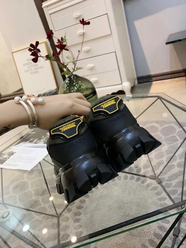 Balenciaga Defender Verde Oliva Tênis Chunky 4