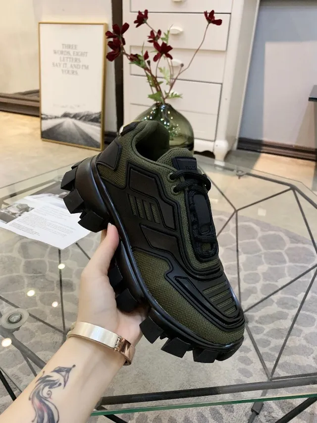 Balenciaga Defender Verde Oliva Tênis Chunky 5