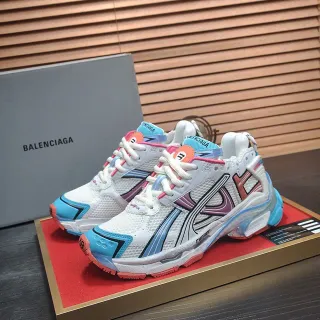 Balenciaga Runner tênis chunky multicolor