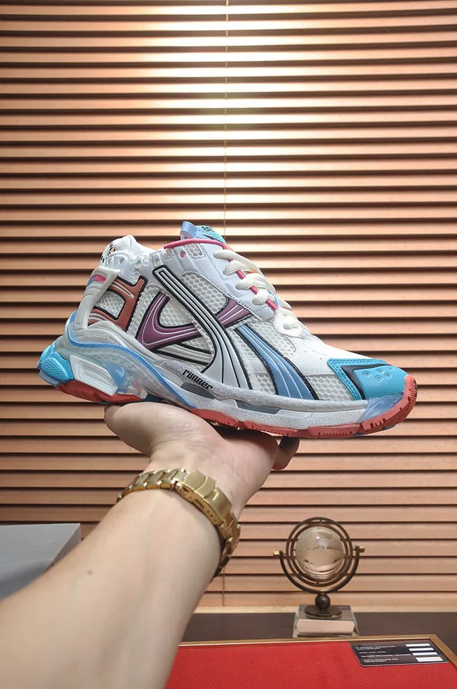 Balenciaga Runner Multicolor Chunky Sneakers 2