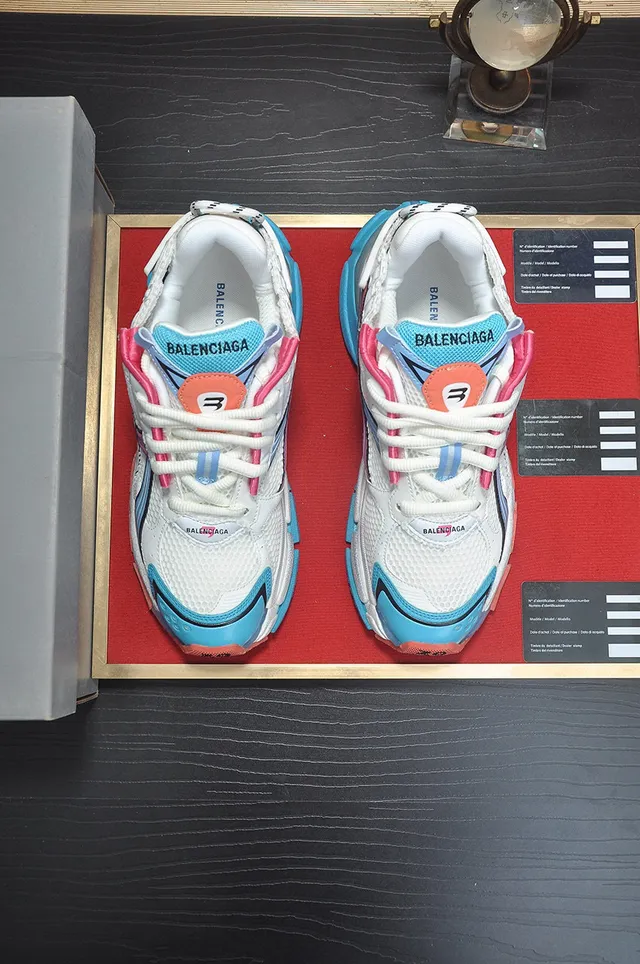 Balenciaga Runner Multicolor Chunky Sneakers 3