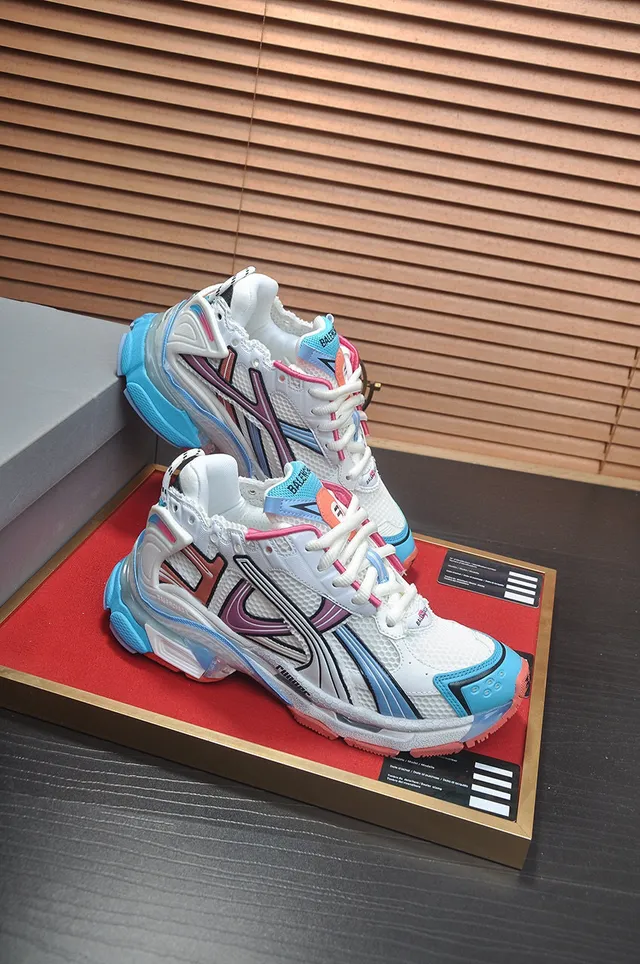 Balenciaga Runner Multicolor Chunky Sneakers 6