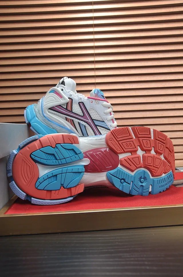 Balenciaga Runner Multicolor Chunky Sneakers 7