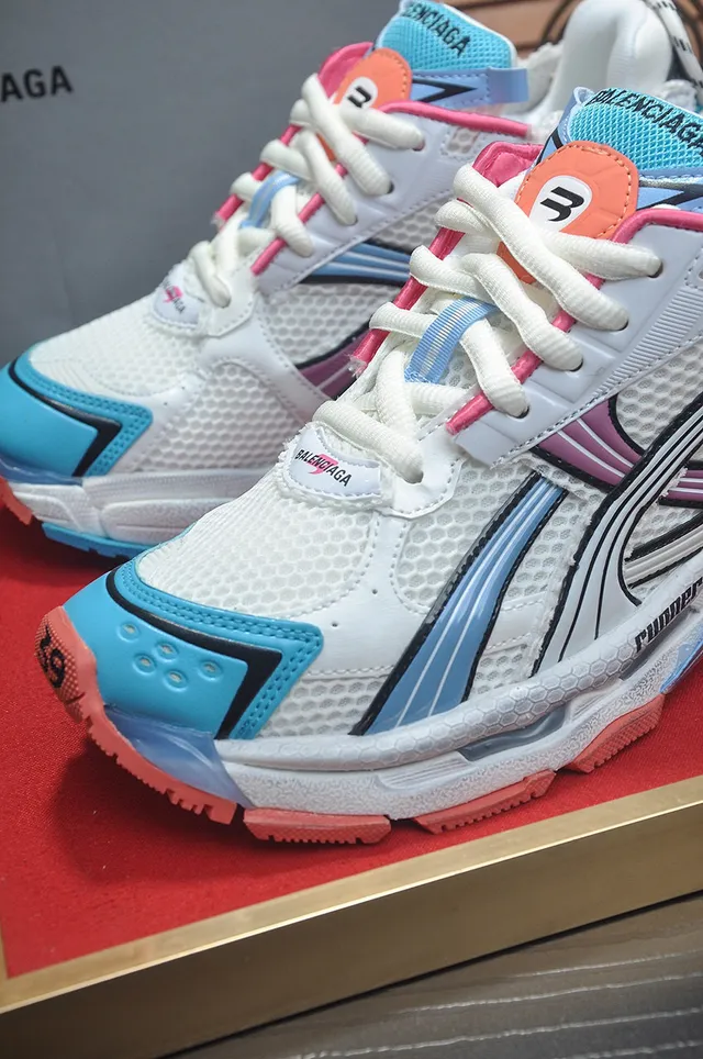 Balenciaga Runner Multicolor Chunky Sneakers 8