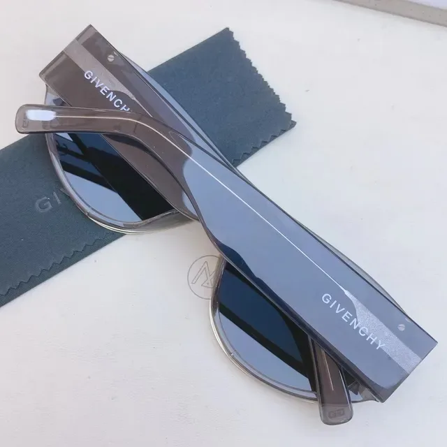 Balenciaga Square Oversized Black and Gold Sunglasses 2