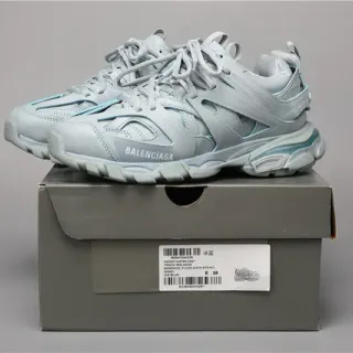 Balenciaga Track حذاء رياضي أزرق جليدي سميك حذاء رياضي