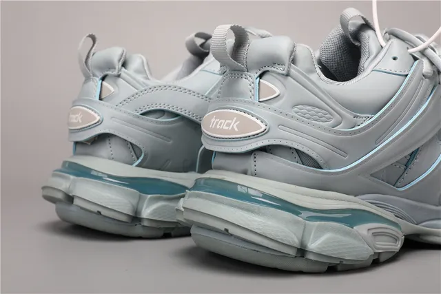 Balenciaga Track sneaker bleu glace chunky chaussures 2