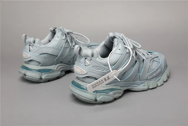 Balenciaga Track sneaker bleu glace chunky chaussures 3