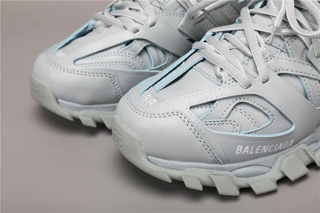 Balenciaga Track sneaker bleu glace chunky chaussures 4