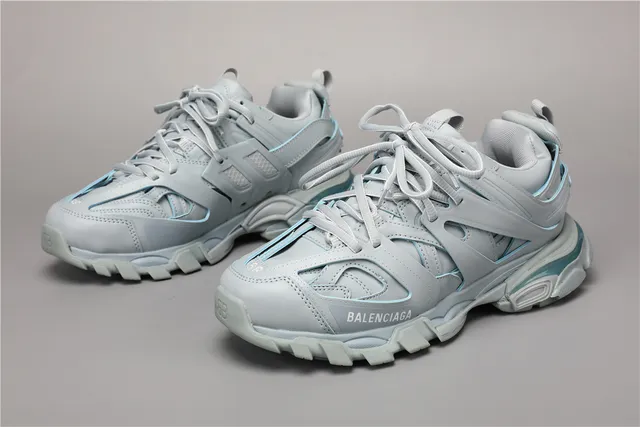 Balenciaga Track sneaker bleu glace chunky chaussures 5