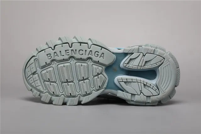Balenciaga Track sneaker bleu glace chunky chaussures 6