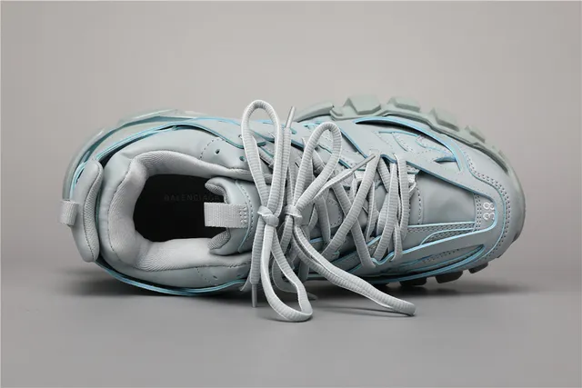 Balenciaga Track sneaker bleu glace chunky chaussures 7