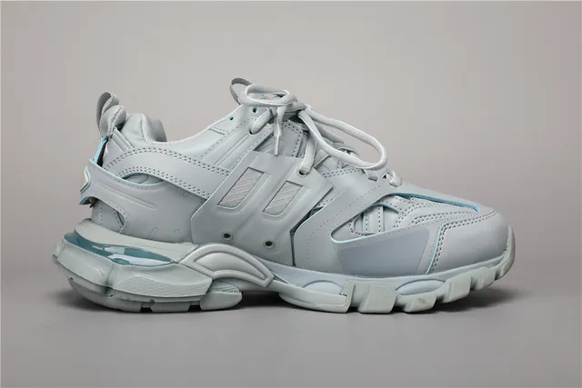Balenciaga Track sneaker bleu glace chunky chaussures 8