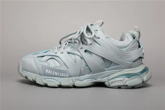Balenciaga Track sneaker bleu glace chunky chaussures 9