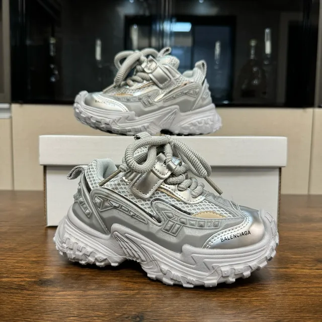 Balenciaga Track Trainer Chunky Sneakers 14