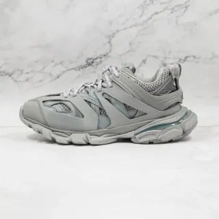 Balenciaga Track Trainer Zapatillas chunky gris claro