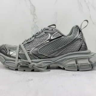 Balenciaga Track Trainer رمادي أحادي اللون كروسبوكس