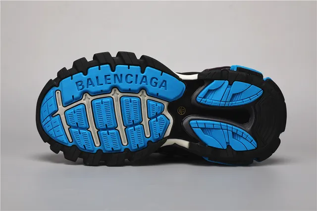 Balenciaga Track Trainer rose noir bleu chunky sneakers 6