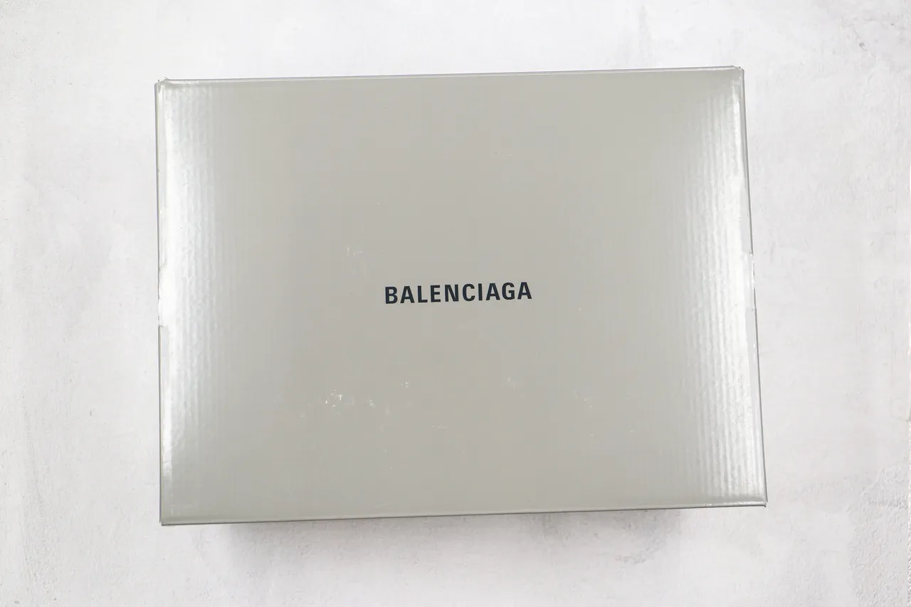 Balenciaga Triple S Preto Verde tênis chunky com sola oversized em camadas, cushioning translúcido 10