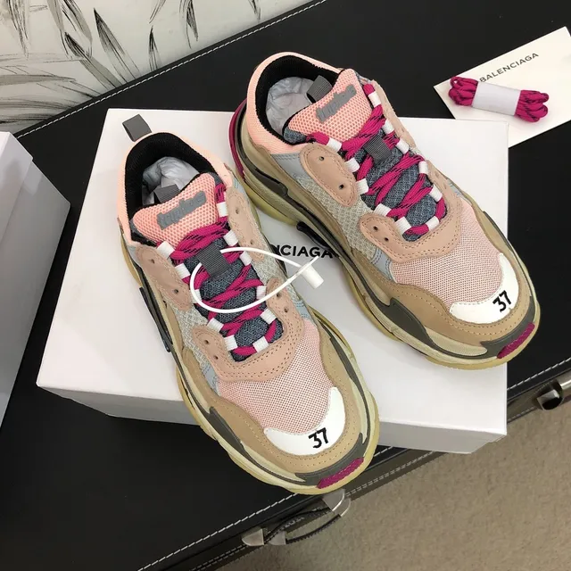 Balenciaga Triple S Runner Multicolor Chunky Sneakers 2