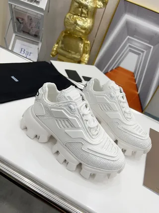 Balenciaga sola branca midsole esculpido tênis chunky 2