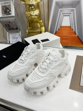 Balenciaga sola branca midsole esculpido tênis chunky 8