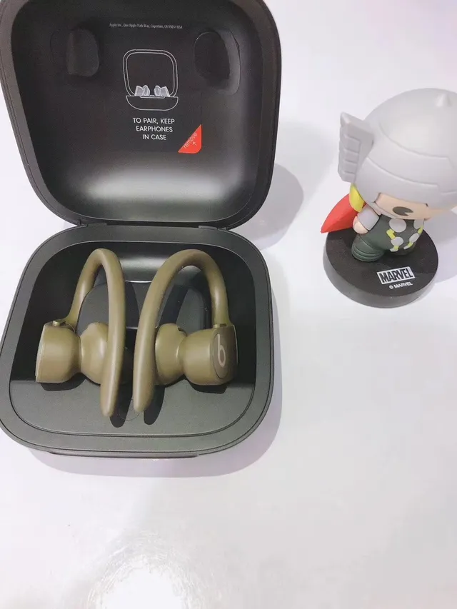 Beats Powerbeats Pro Black écouteurs de sport 12