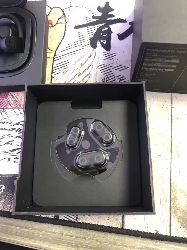 Beats Powerbeats Pro Black écouteurs de sport 23