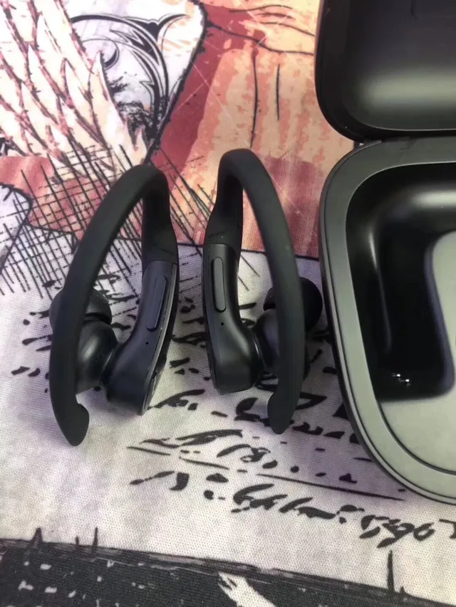 Beats Powerbeats Pro Black écouteurs de sport 24