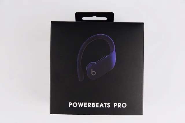 Beats Powerbeats Pro Navy Blue Sports Earphones 7