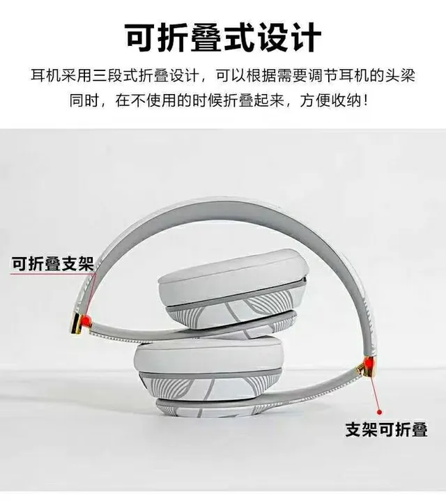Beats Solo³ Wireless إصدار خاص لعيد رأس السنة سماعات فوق الأذن 14