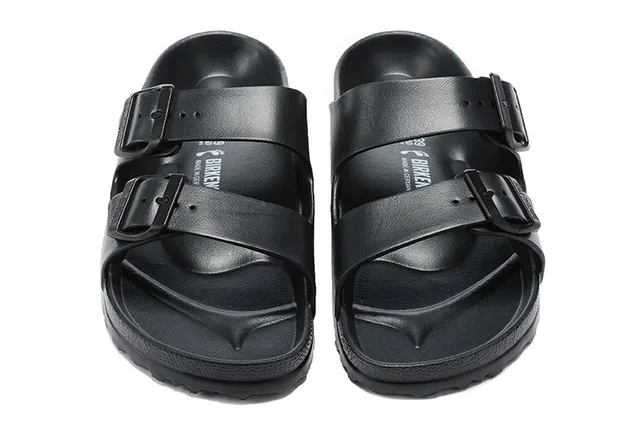 Birkenstock Arizona Sandales Casuelles Noires 2
