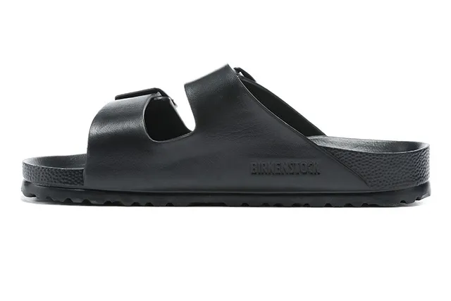 Birkenstock Arizona Sandales Casuelles Noires 4