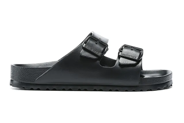 Birkenstock Arizona Sandales Casuelles Noires 5