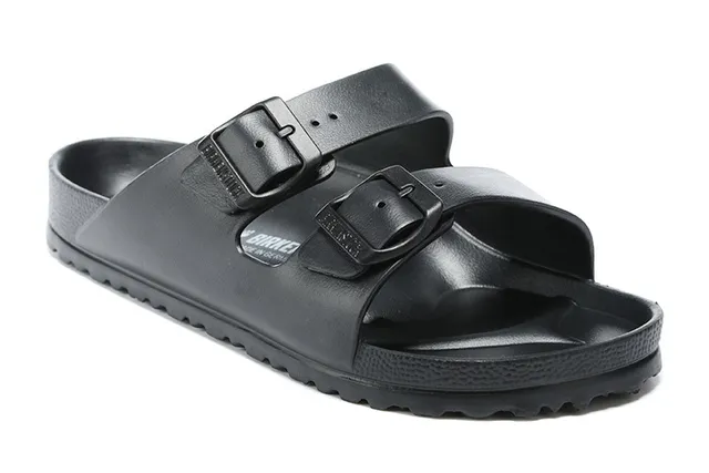 Birkenstock Arizona Sandales Casuelles Noires 6