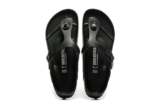 Birkenstock Arizona Sandales Casual Noires 2