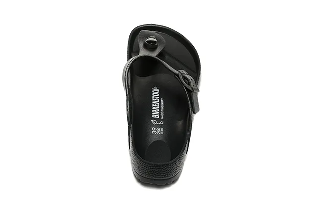 Birkenstock Arizona Sandales Casual Noires 4