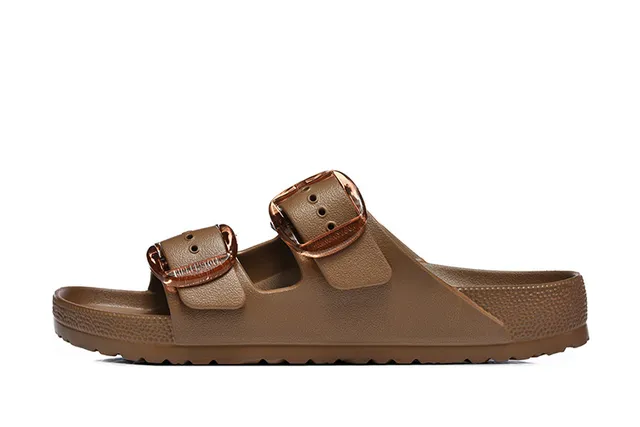 Birkenstock Arizona Sandales Casual Marron à Double Sangle 2