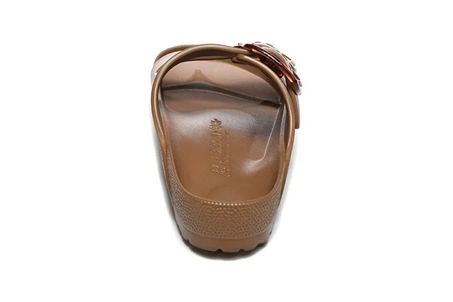 Birkenstock Arizona Sandales Casual Marron à Double Sangle 3