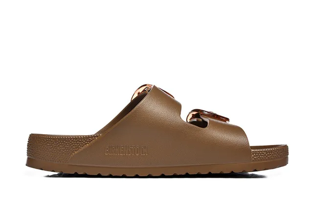 Birkenstock Arizona Sandales Casual Marron à Double Sangle 4