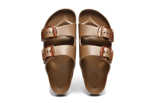 Birkenstock Arizona Sandales Casual Marron à Double Sangle 5