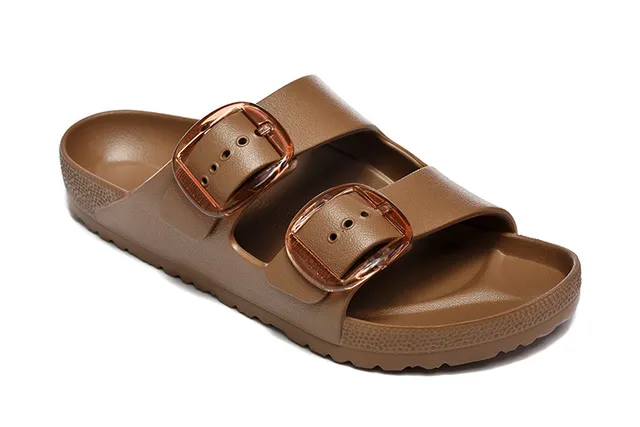 Birkenstock Arizona Sandales Casual Marron à Double Sangle 6