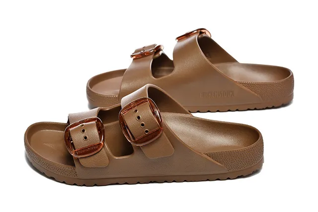 Birkenstock Arizona Sandales Casual Marron à Double Sangle 7