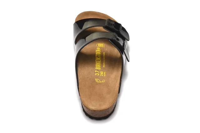Birkenstock Arizona Glossy Black Casual Sandals 5