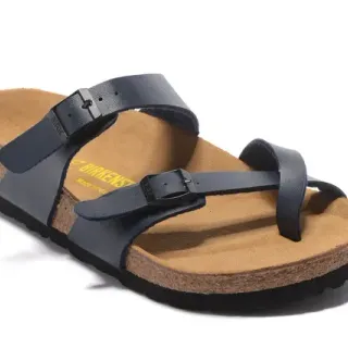 Birkenstock Arizona Navy Two-Strap Casual Sandals