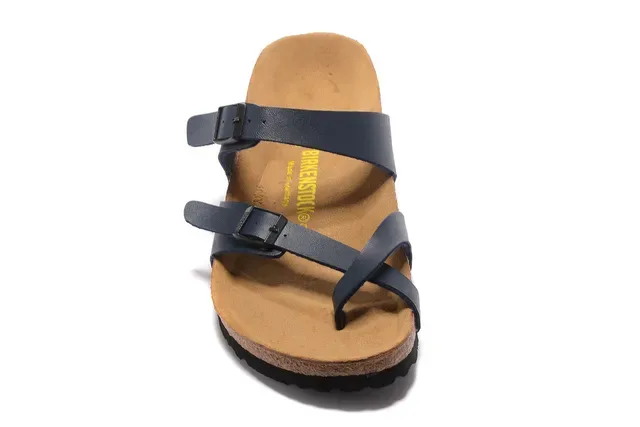 Birkenstock Arizona Navy Two-Strap Casual Sandals 4