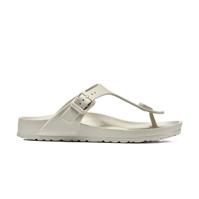 Birkenstock Arizona Off-White Sandales Casual 3