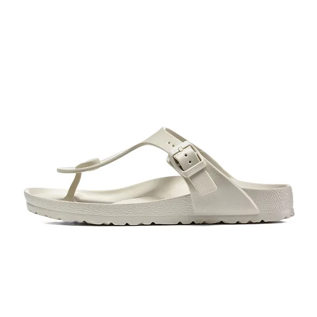 Birkenstock Arizona Off-White Sandales Casual 6